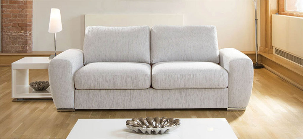Quatropi Luxury Large Modern 3 Seater Sofa Couch 2.4m Grande 3S H Rest
