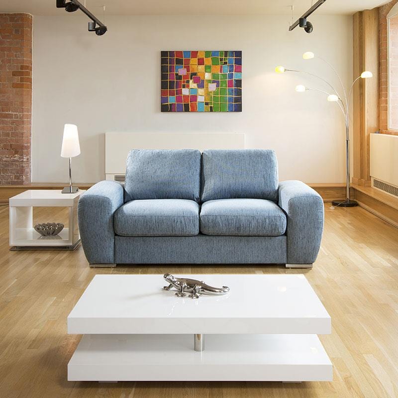 Quatropi Luxury Large Modern Italian Two Seater Sofa 2.0mtr Grande 2S