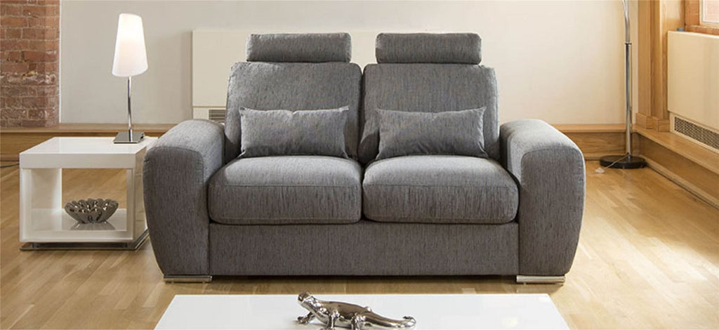 Quatropi Luxury Large Modern Italian Two Seater Sofa 2.0mtr Grande 2S