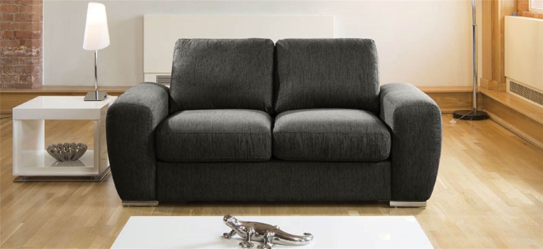 Quatropi Luxury Large Modern Italian Two Seater Sofa 2.0mtr Grande 2S