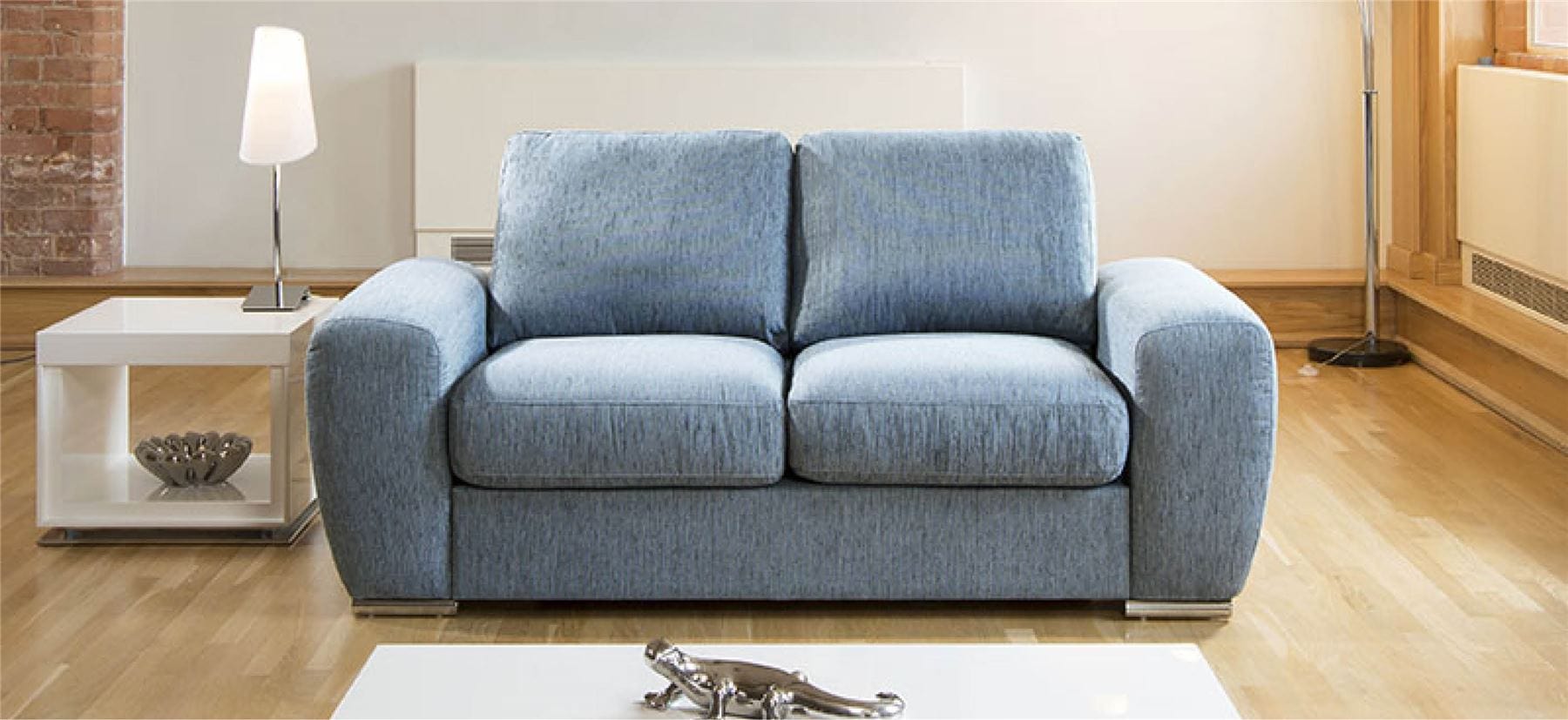 Quatropi Luxury Large Modern Italian Two Seater Sofa 2.0mtr Grande 2S