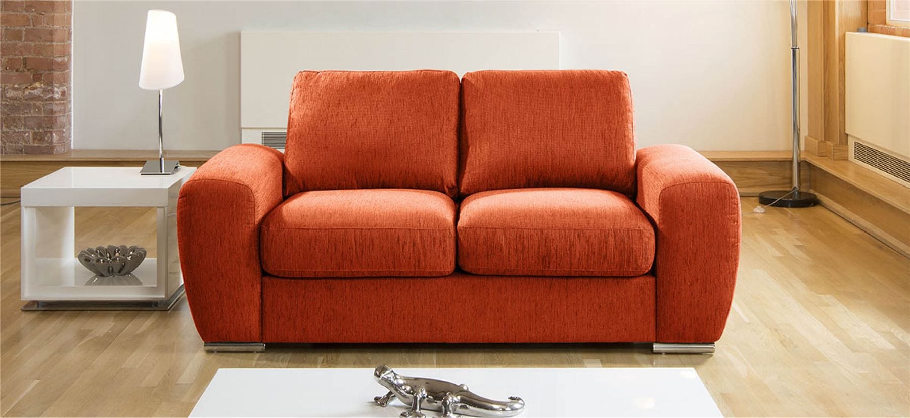 Quatropi Luxury Large Modern Italian Two Seater Sofa 2.0mtr Grande 2S