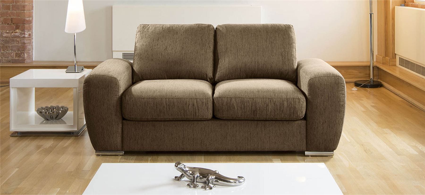 Quatropi Luxury Large Modern Italian Two Seater Sofa 2.0mtr Grande 2S