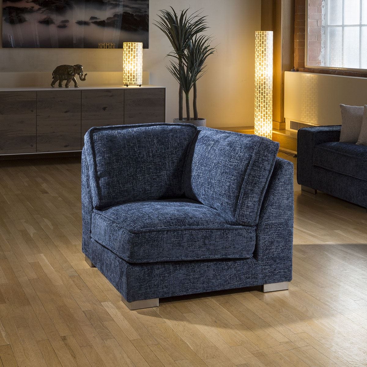 Quatropi Luxury Lexci Corner Module Many Colours & Fabrics