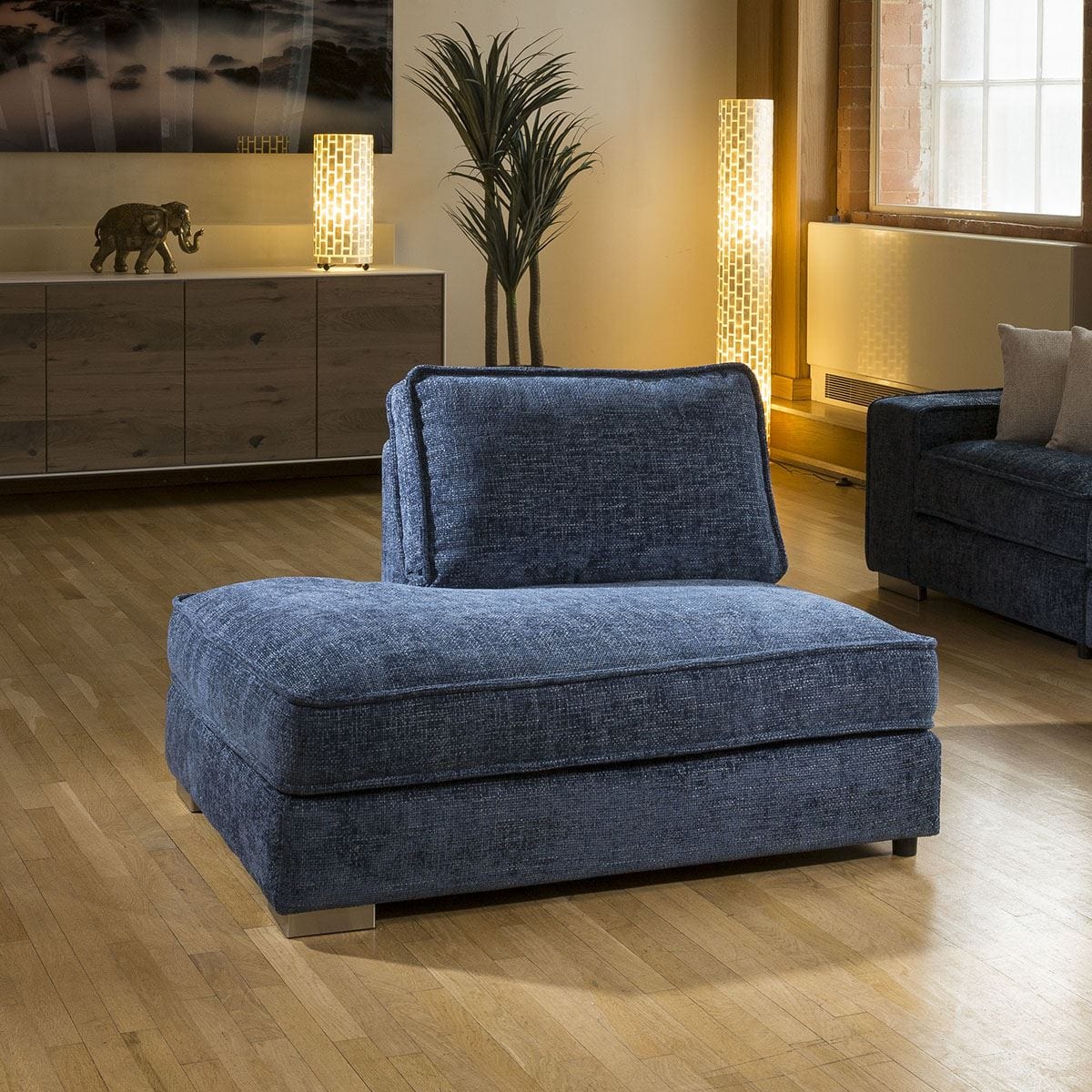 Quatropi Luxury Lexci Left Open End Module Many Colours & Fabrics