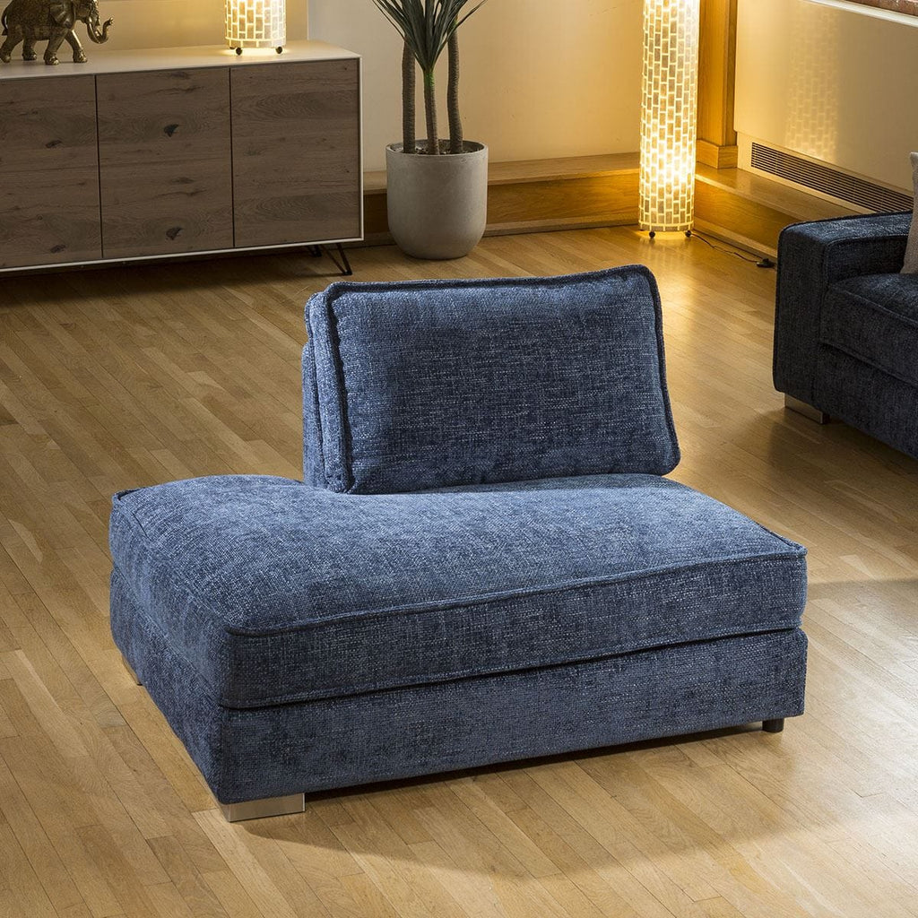 Quatropi Luxury Lexci Left Open End Module Many Colours & Fabrics