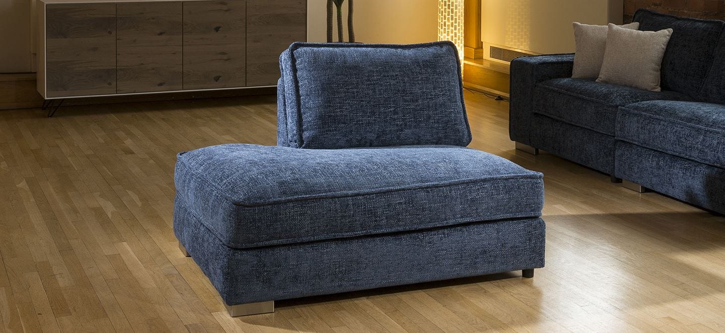 Quatropi Luxury Lexci Left Open End Module Many Colours & Fabrics