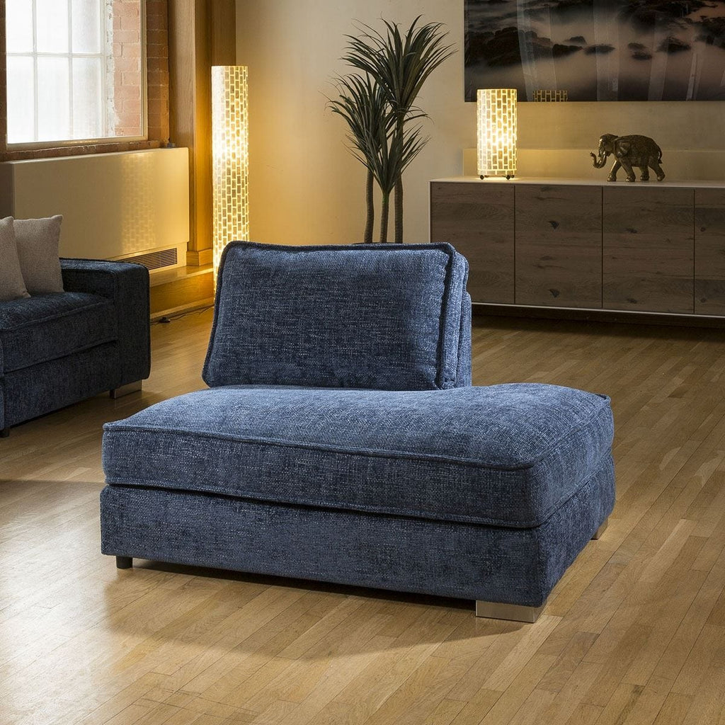 Quatropi Luxury Lexci Right Open End Module Many Colours & Fabrics