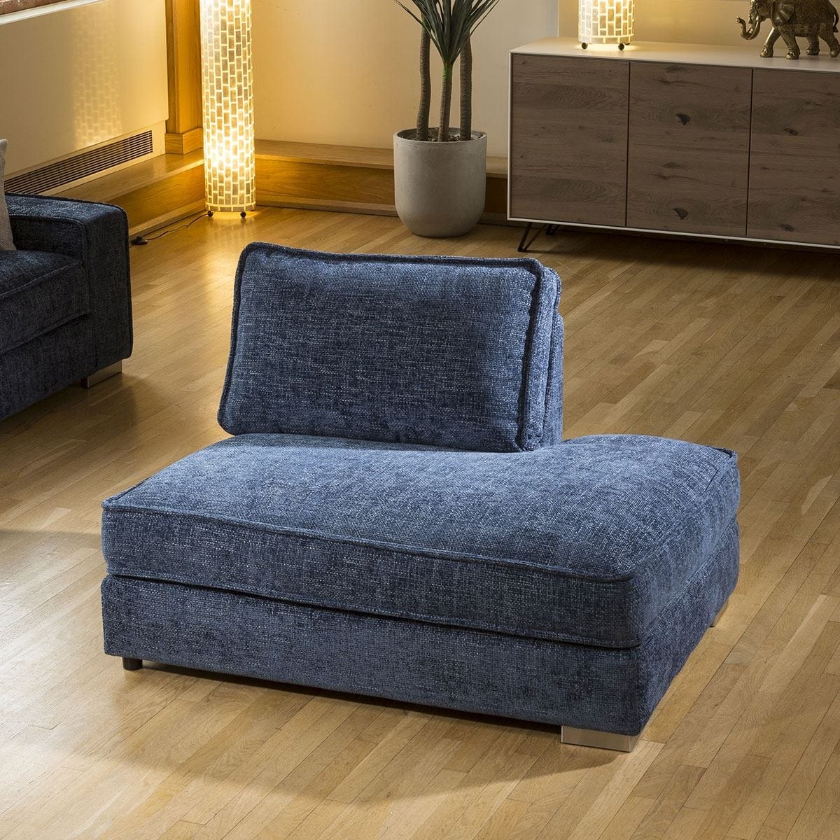 Quatropi Luxury Lexci Right Open End Module Many Colours & Fabrics