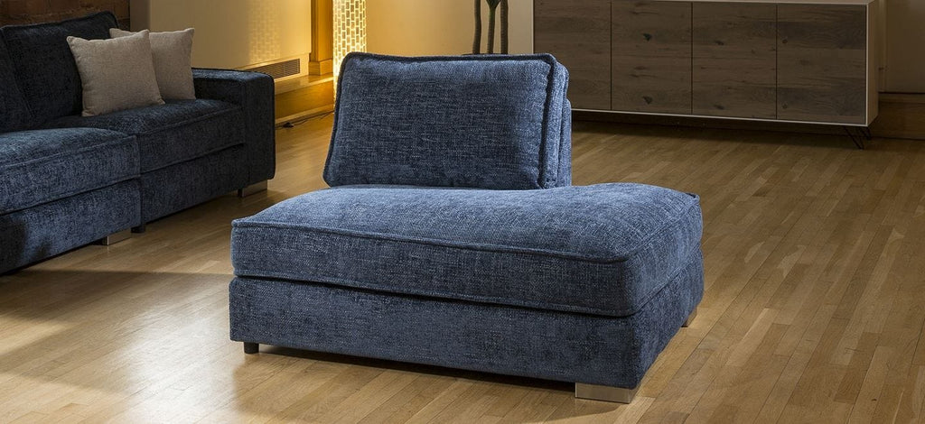 Quatropi Luxury Lexci Right Open End Module Many Colours & Fabrics