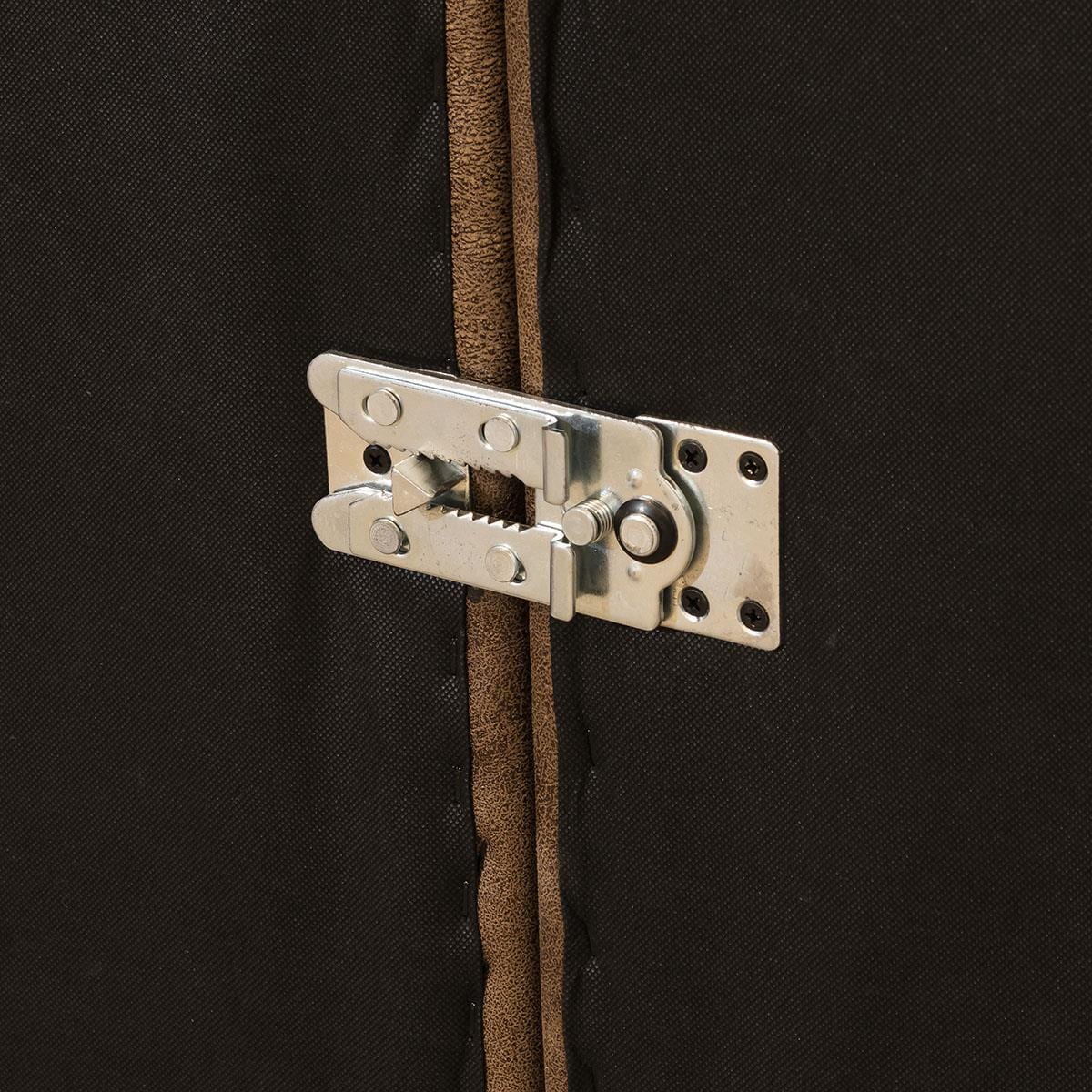 Mikey Corner Section Antique Brown 95x95cm