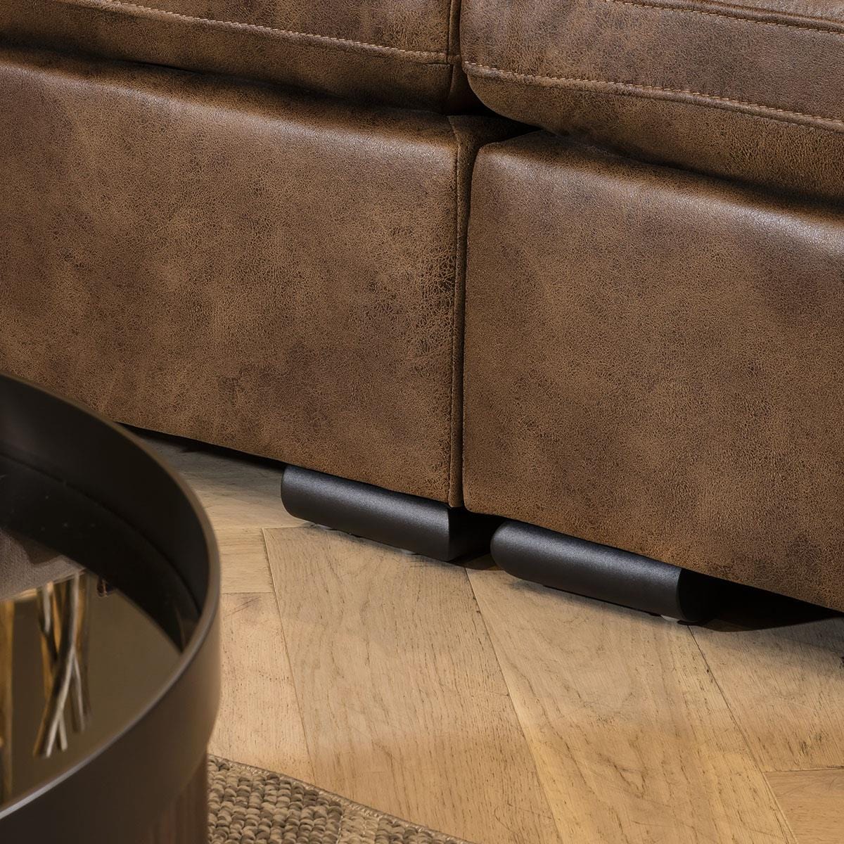 Mikey Middle Section Antique Brown 95x95cm