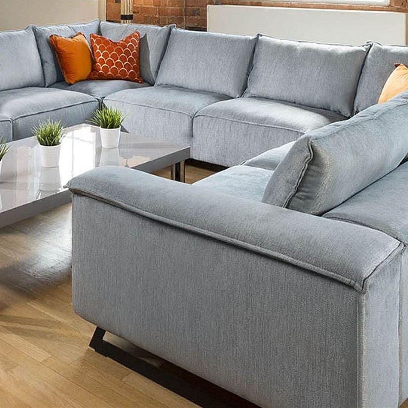 Wow Magnificent Effie Giant Corner U Shape Cinima Sofa 3.8 x 3.0mtr