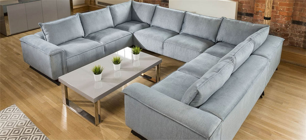 Wow Magnificent Effie Giant Corner U Shape Cinima Sofa 3.8 x 3.0mtr