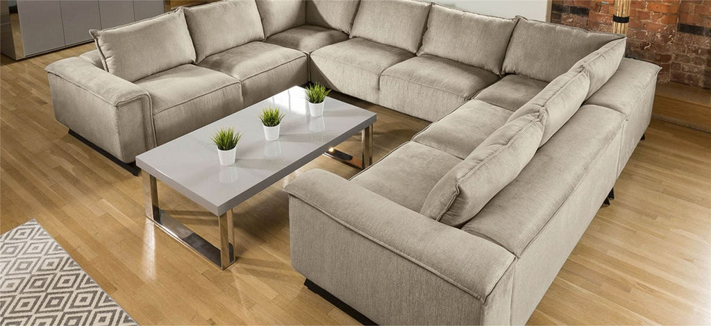 Wow Magnificent Effie Giant Corner U Shape Cinima Sofa 3.8 x 3.0mtr