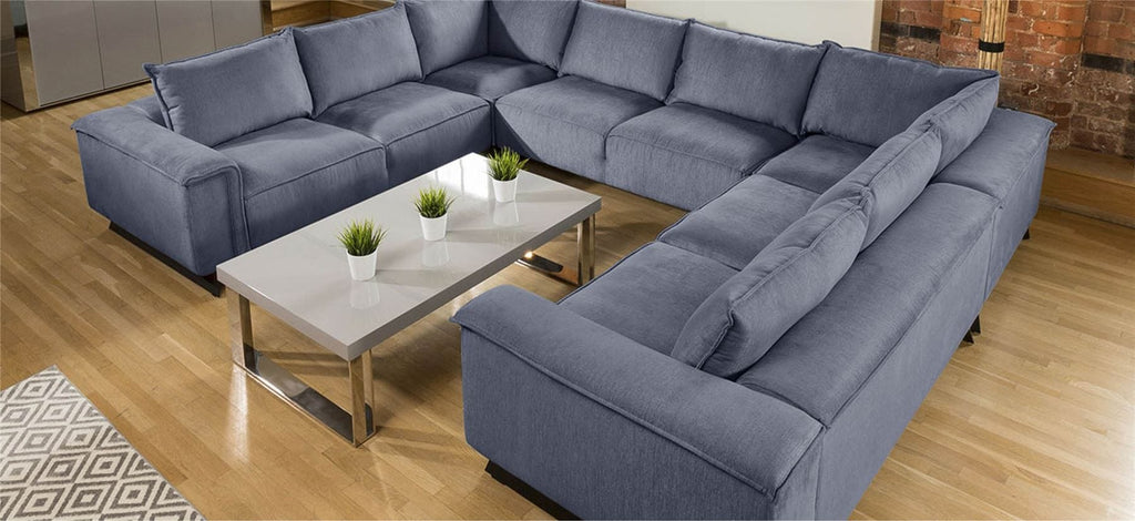 Wow Magnificent Effie Giant Corner U Shape Cinima Sofa 3.8 x 3.0mtr
