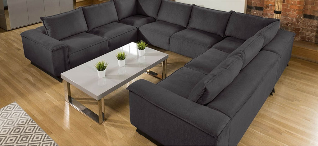 Wow Magnificent Effie Giant Corner U Shape Cinima Sofa 3.8 x 3.0mtr