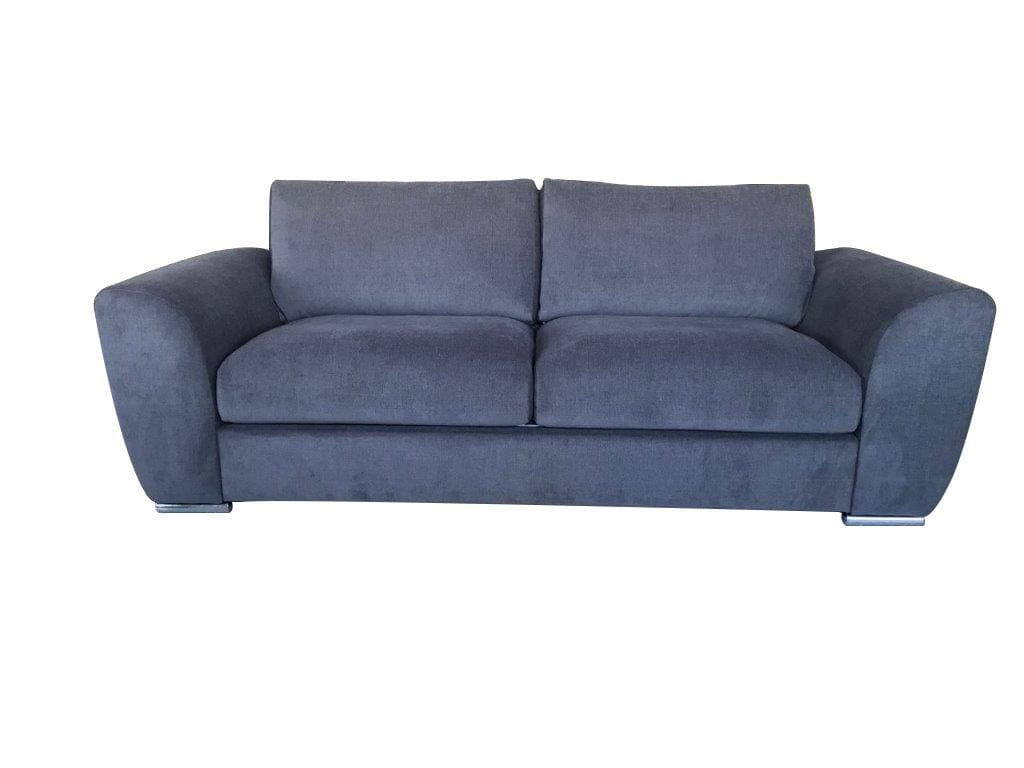 Quatropi Modern Large 2400mm wide 3 Seater Settee / Sofabed with arms