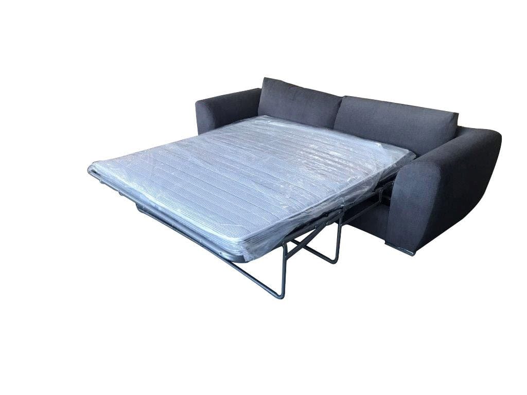Quatropi Modern Large 2400mm wide 3 Seater Settee / Sofabed with arms