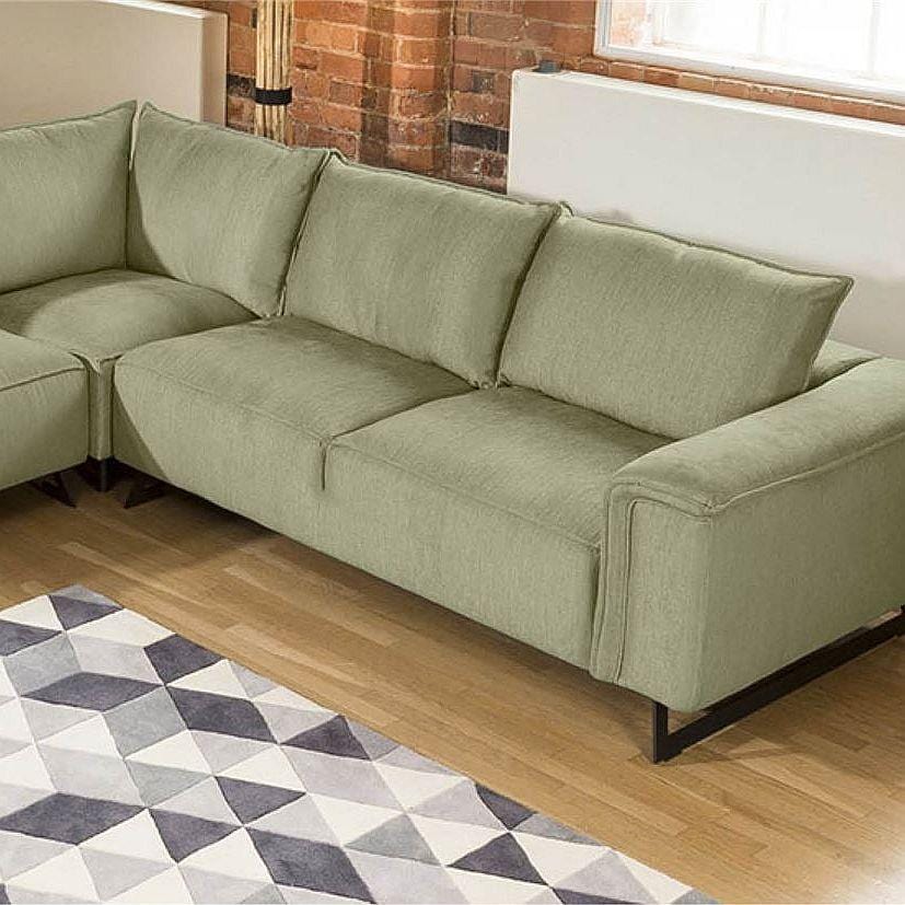 Extra Large U Shape Corner Effie Modular Sofa Many Fabrics 3 x 3m