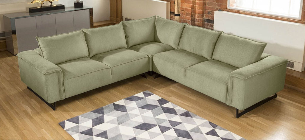 Extra Large U Shape Corner Effie Modular Sofa Many Fabrics 3 x 3m