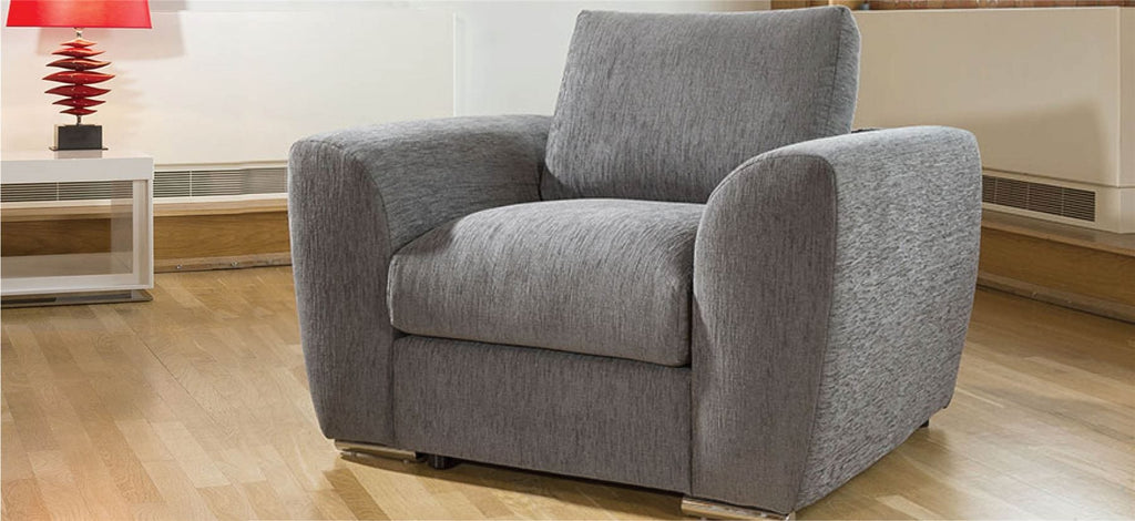 Quatropi Modern Single Seater Armchair/Seat/Chair Made to Order Beige