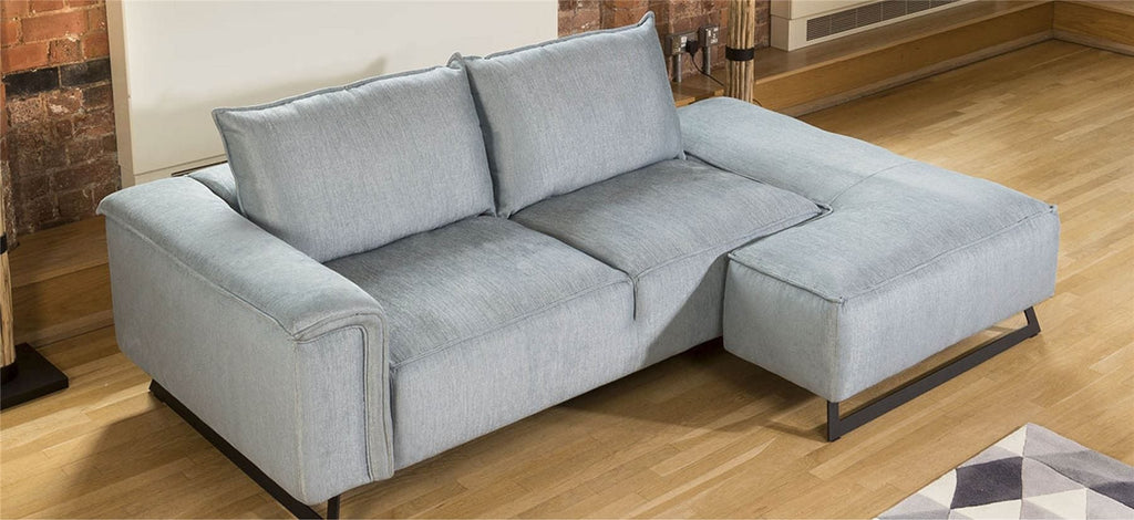 Effie Delightful Flexible Sofa with Chaise Many Fabrics 2.45 x 1.55m