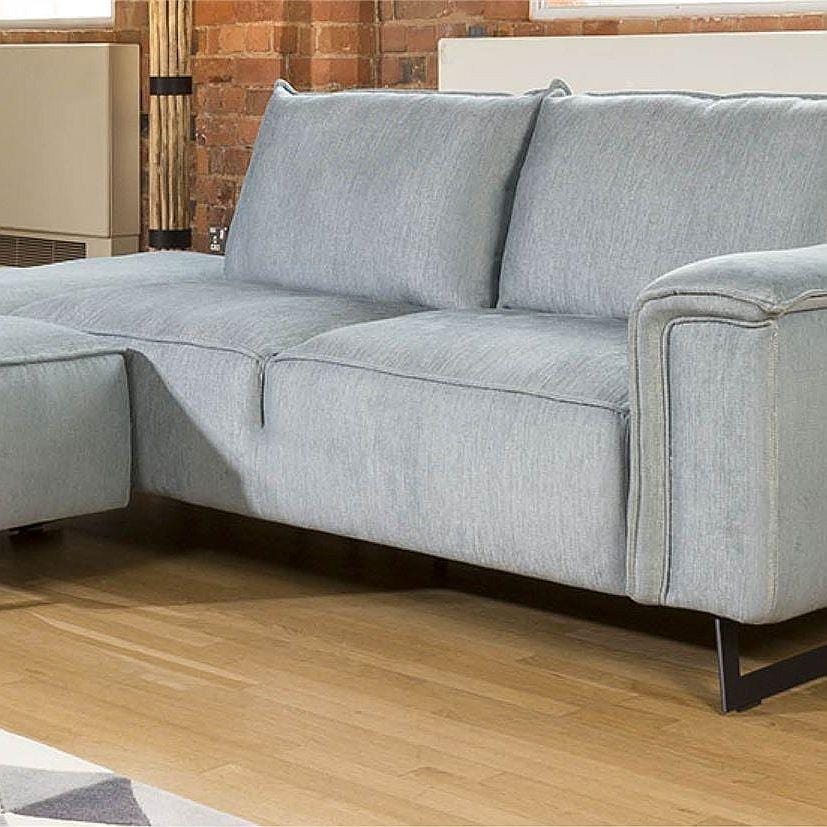 Effie Unique Modular Sofa Detachable Chaise Many Fabrics 2.45 x 1.55m