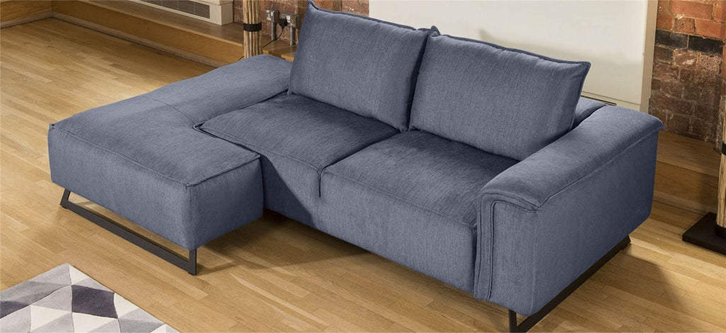 Effie Unique Modular Sofa Detachable Chaise Many Fabrics 2.45 x 1.55m