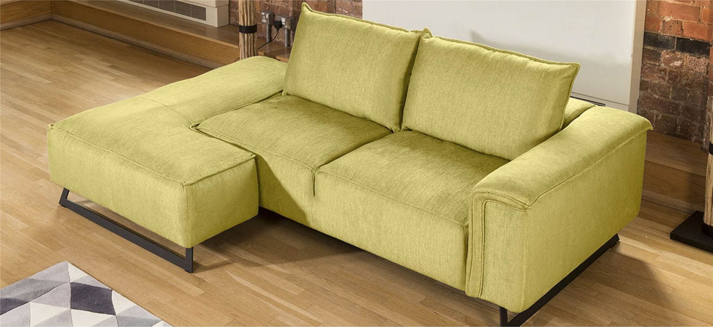 Effie Unique Modular Sofa Detachable Chaise Many Fabrics 2.45 x 1.55m