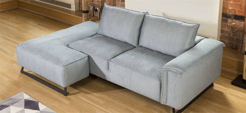 Effie Unique Modular Sofa Detachable Chaise Many Fabrics 2.45 x 1.55m