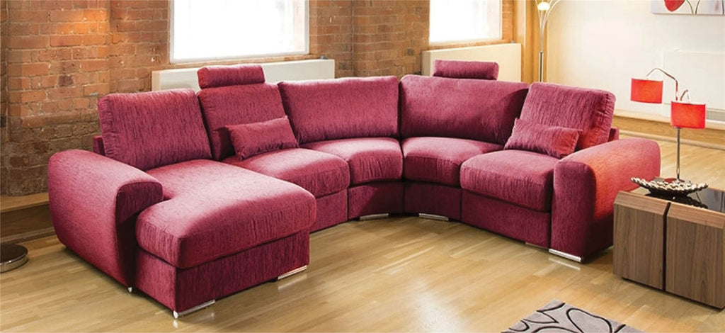 Quatropi Premium L Shape Modular Sofa Group Any Colour Grande 30LH