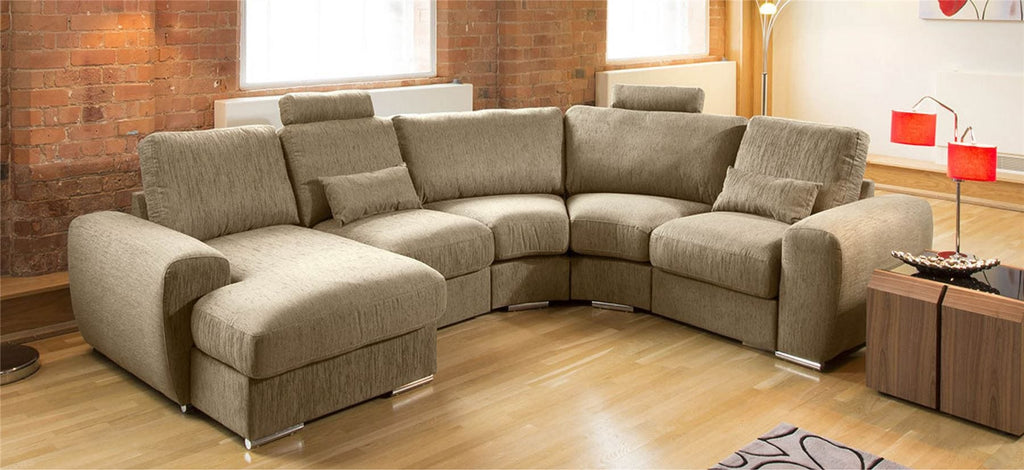 Quatropi Premium L Shape Modular Sofa Group Any Colour Grande 30LH