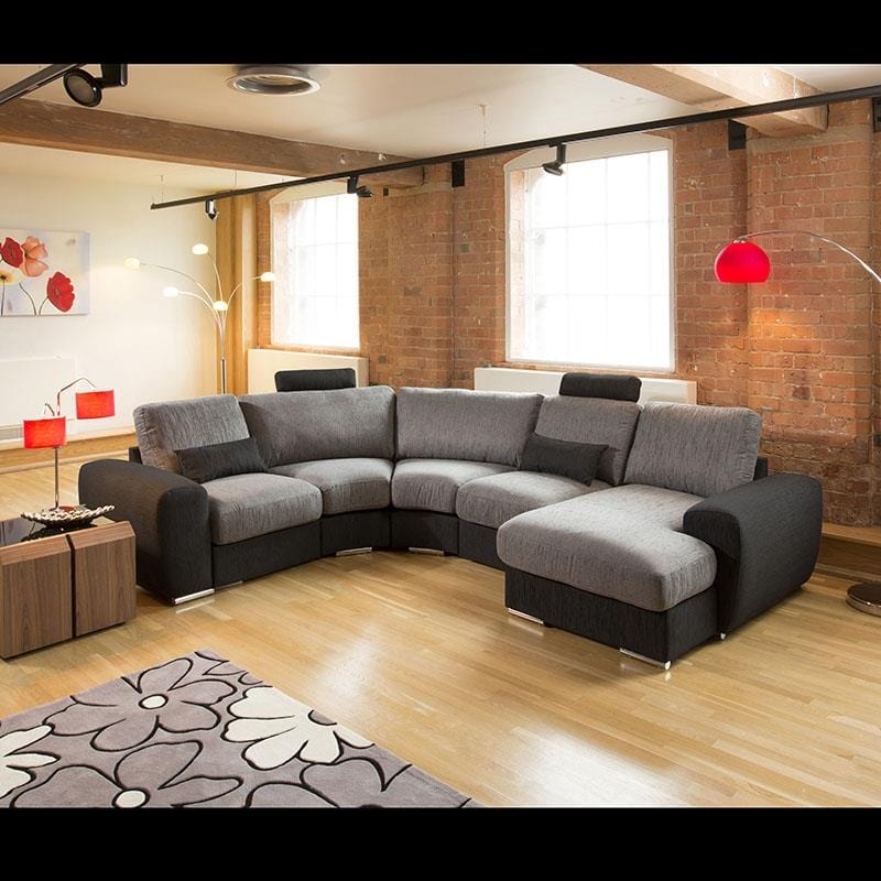 Quatropi Premium L Shape Modular Sofa Group Any Colour Grande 30RH