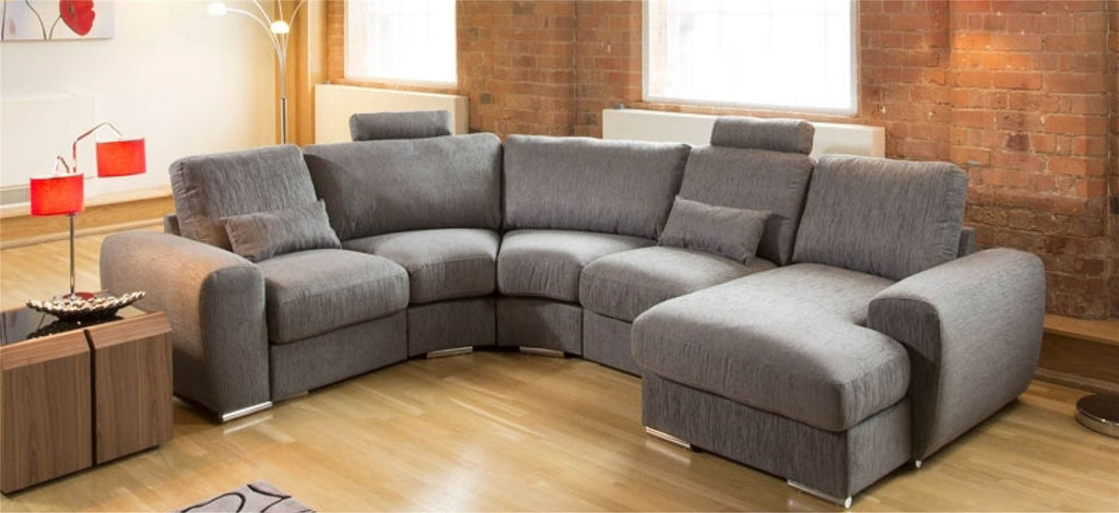 Quatropi Premium L Shape Modular Sofa Group Any Colour Grande 30RH