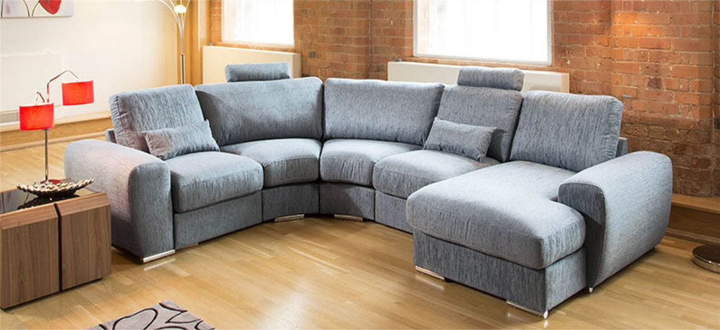 Quatropi Premium L Shape Modular Sofa Group Any Colour Grande 30RH