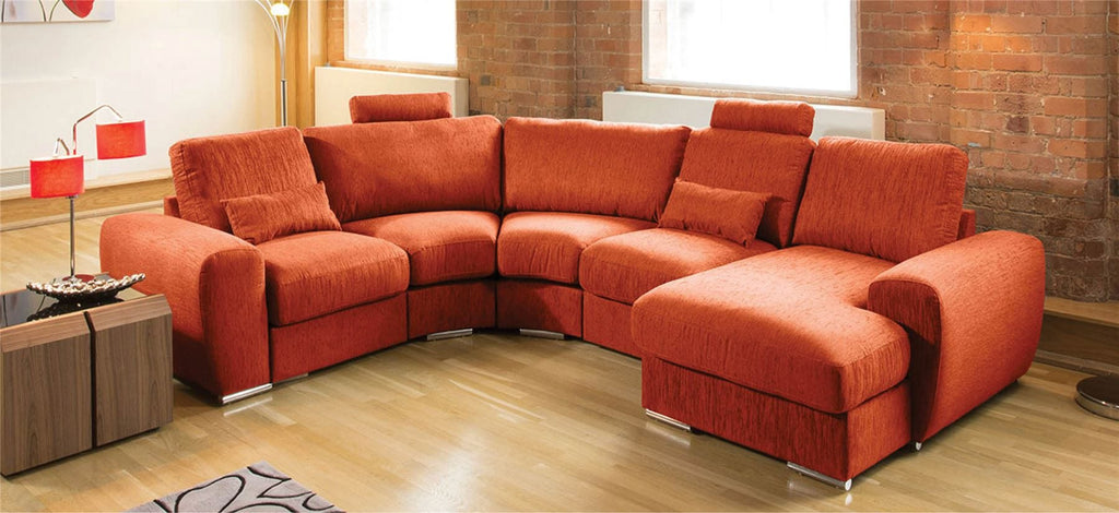 Quatropi Premium L Shape Modular Sofa Group Any Colour Grande 30RH