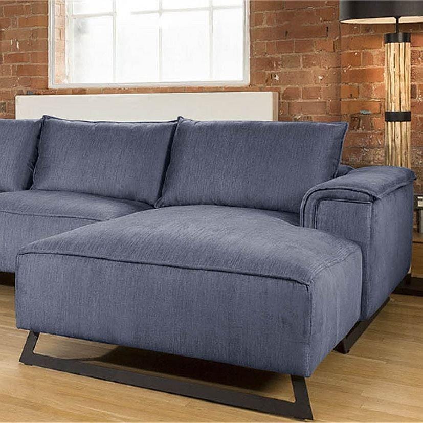 Effie Super Wide Stylish Sofa with 2 x 1.9m deep chaise lounges 3.8mt
