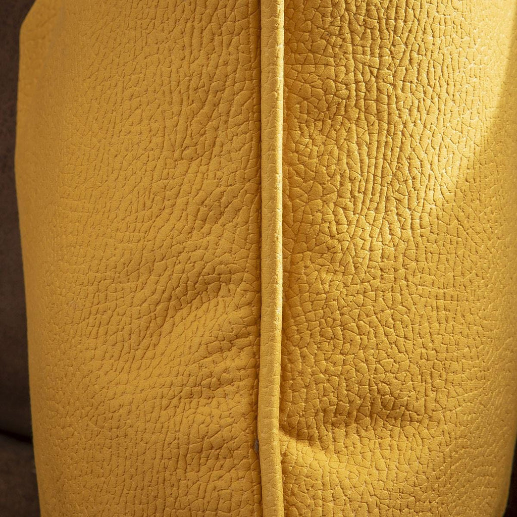 Quatropi Scatter Cushion Chloe 43x43cm Mustard