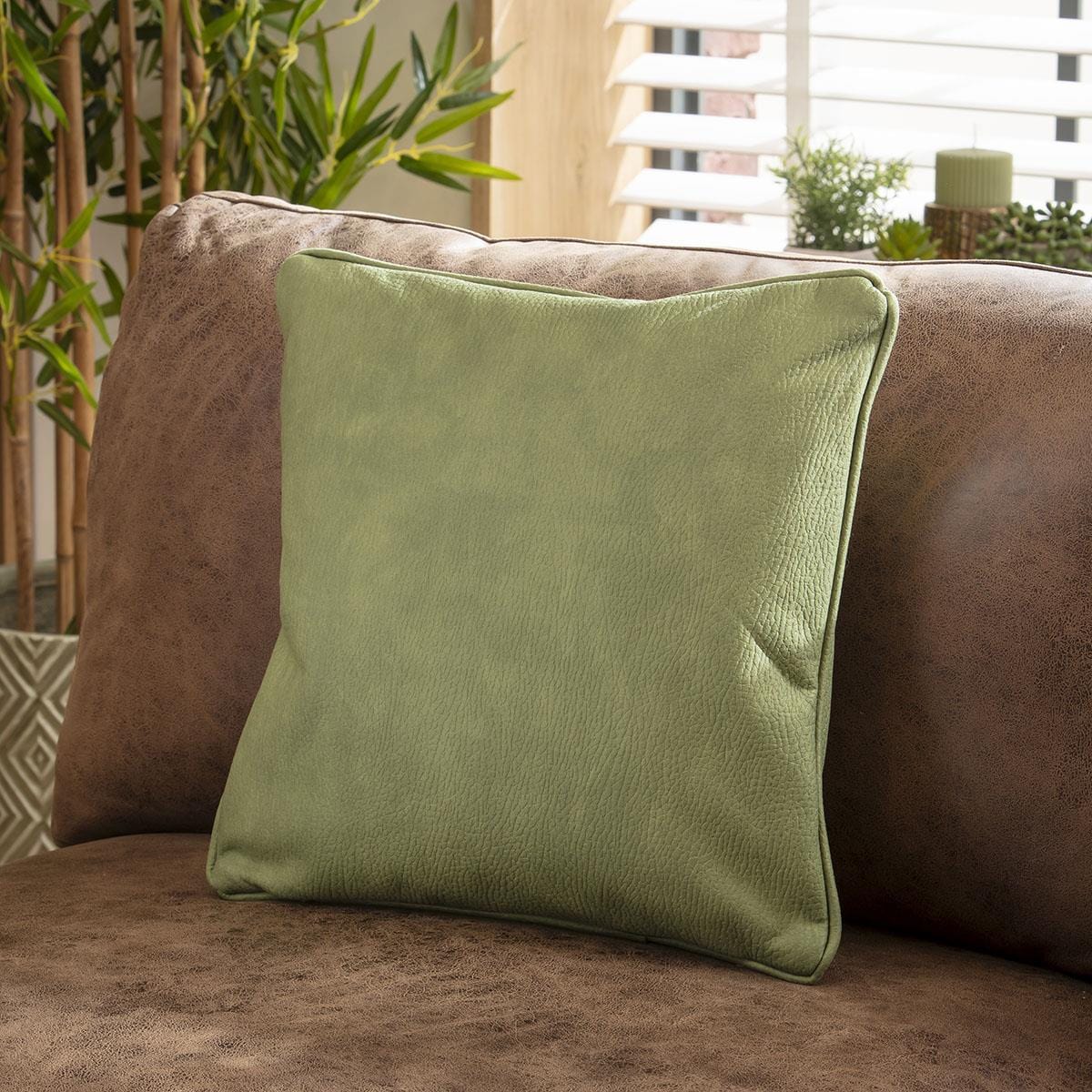 Quatropi Scatter Cushion Chloe 43x43cm Olive