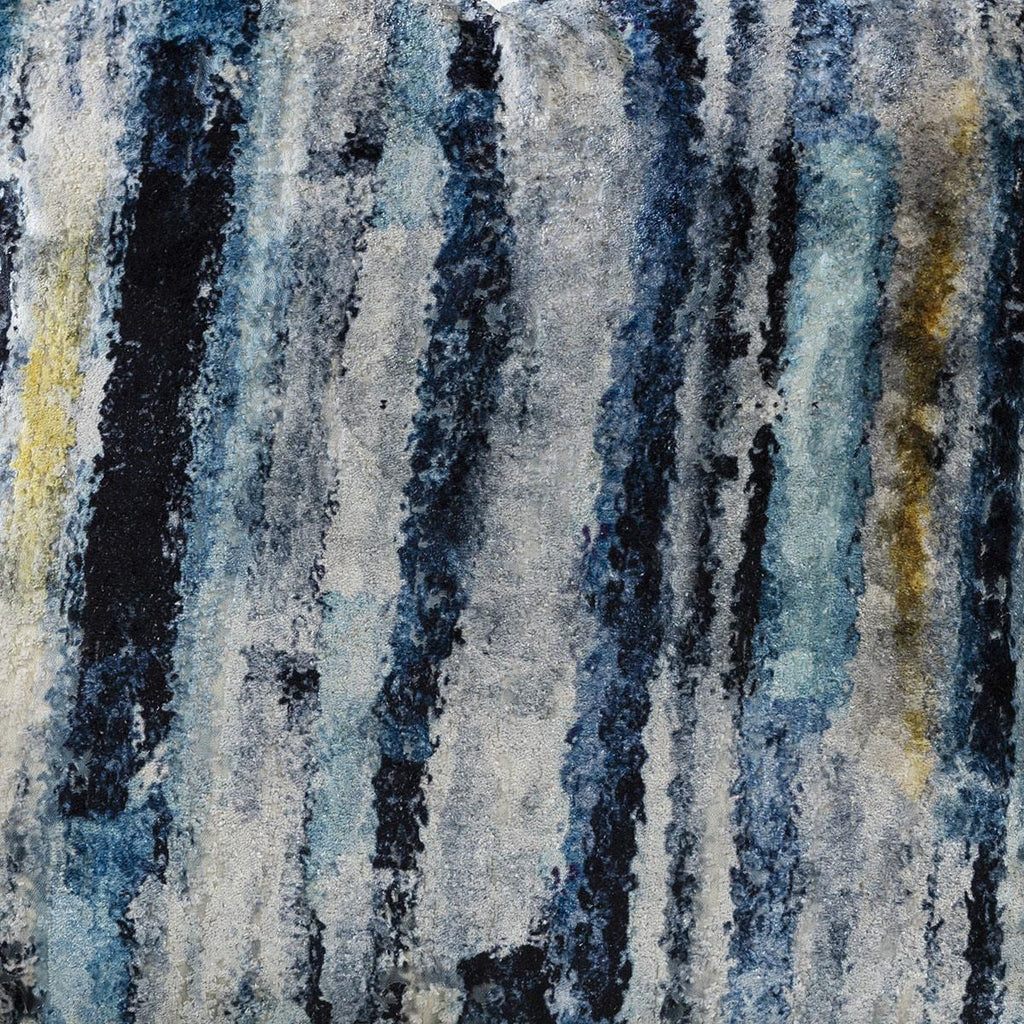 Quatropi Scatter Cushion Elysia 43x43cm Blue Yellow