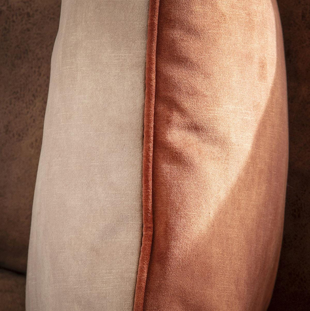 Quatropi Scatter Cushion Etta 43x43cm Copper-Camel