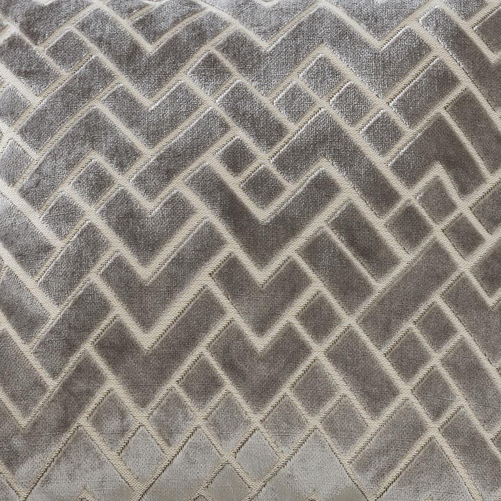 Quatropi Scatter Cushion Fracture 43x43xm Grey