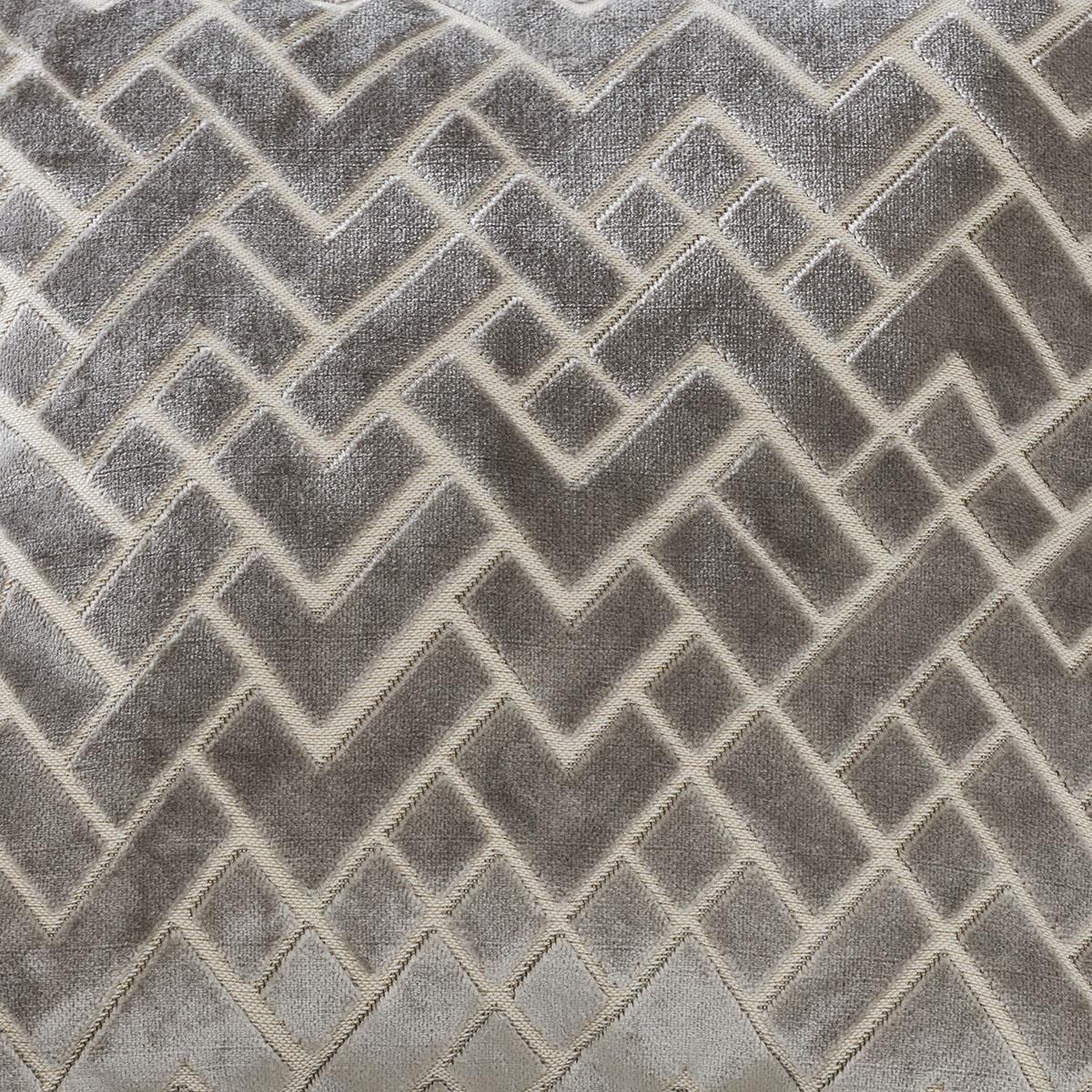 Quatropi Scatter Cushion Fracture 43x43xm Grey