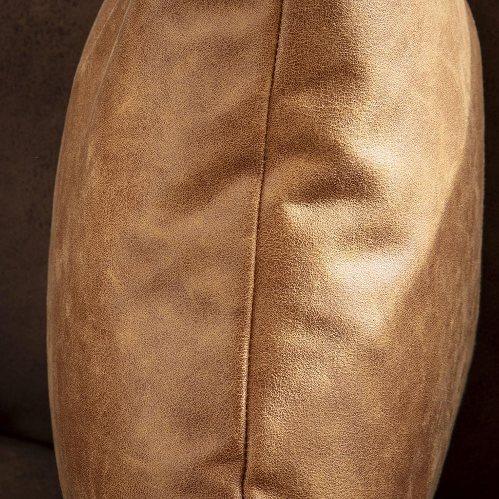 Quatropi Scatter Cushion Hollis 43x43cm Dark Brown