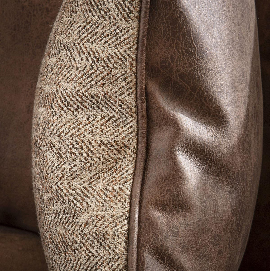 Quatropi Scatter Cushion Inishmurray 43x43cm Brown