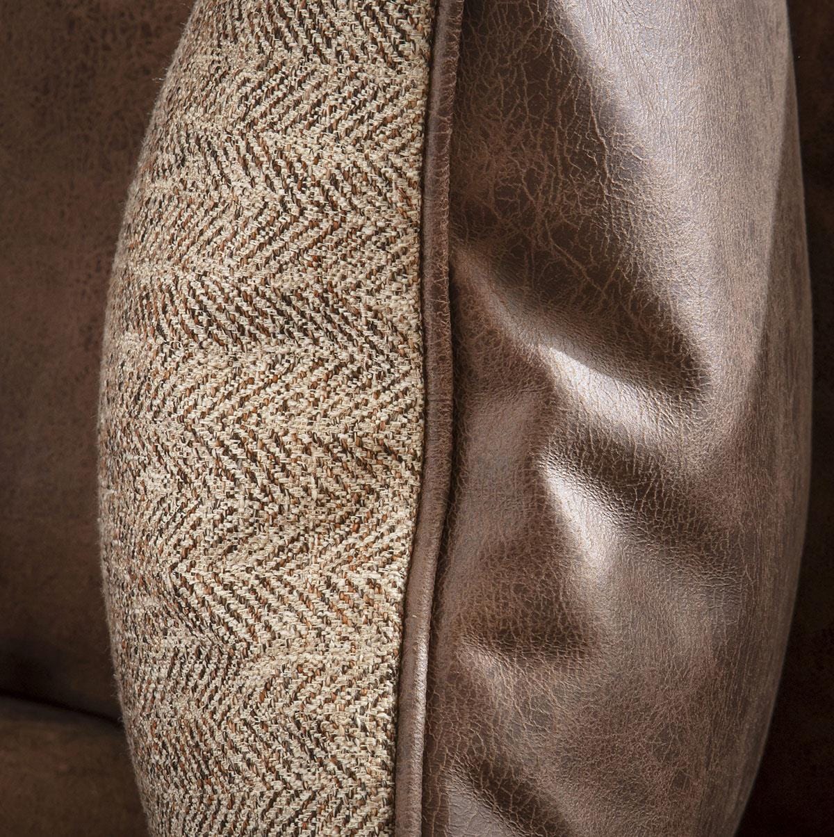 Quatropi Scatter Cushion Inishmurray 43x43cm Brown