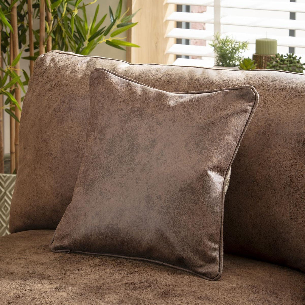 Quatropi Scatter Cushion Inishmurray 43x43cm Brown