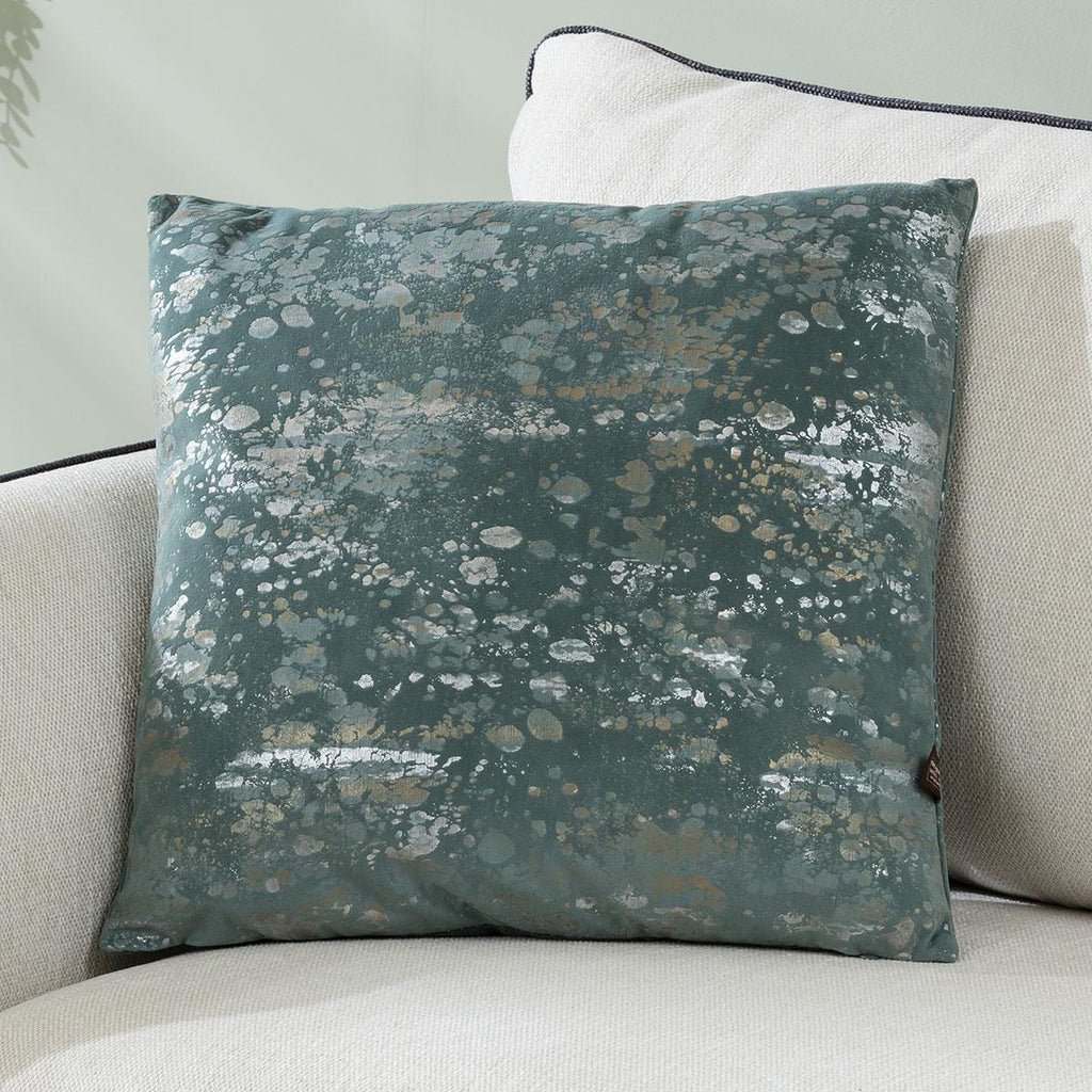 Quatropi Scatter Cushion Kira 45c45cm Sea Mist