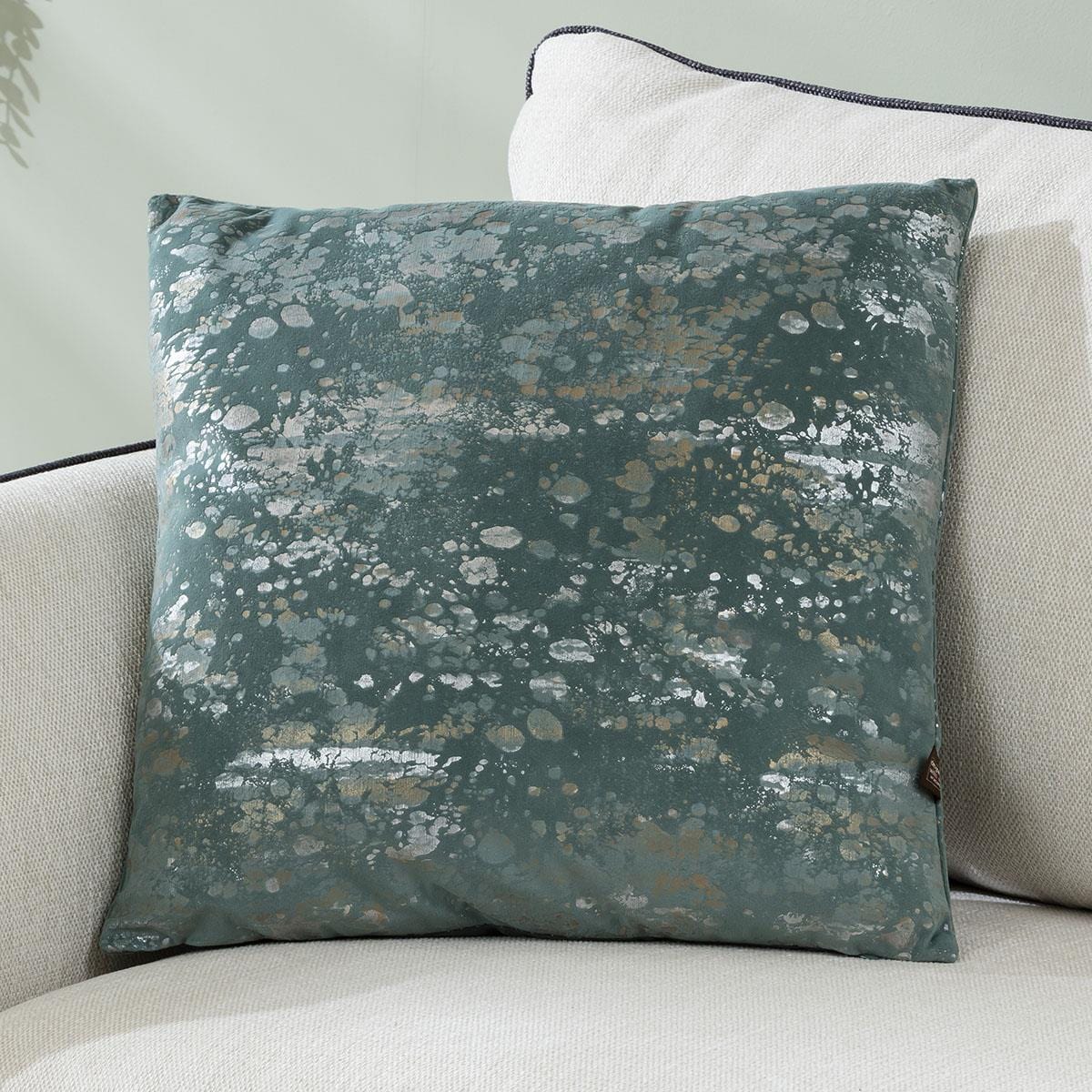 Quatropi Scatter Cushion Kira 45c45cm Sea Mist